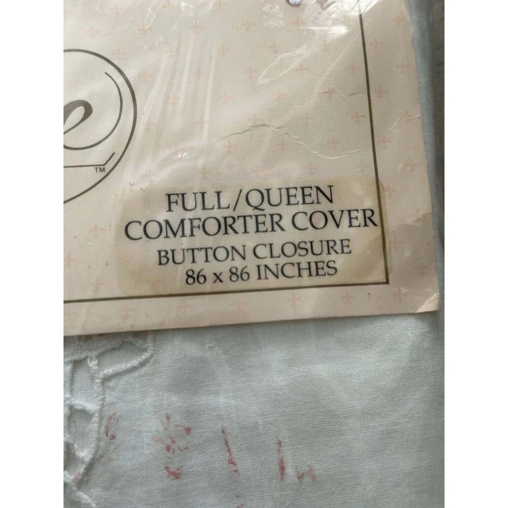 Victorian Rose Comfort Cover Cloth Set  NEW